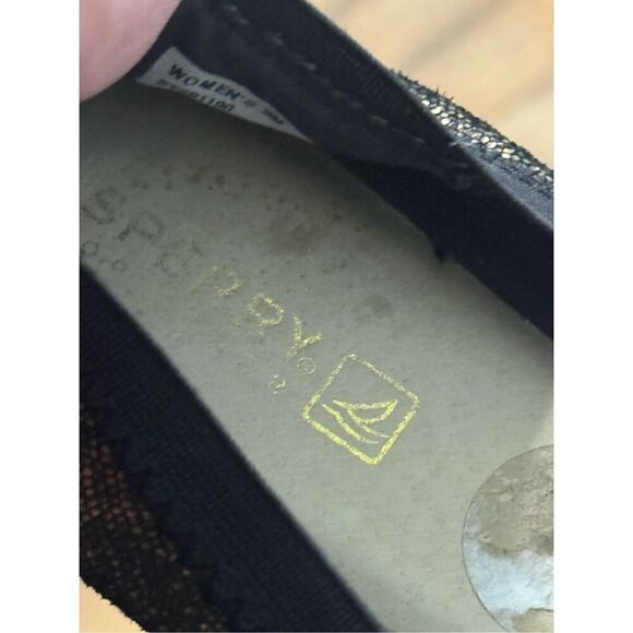 Sperry ballerina flats gold snakeskin - Picture 8 of 11